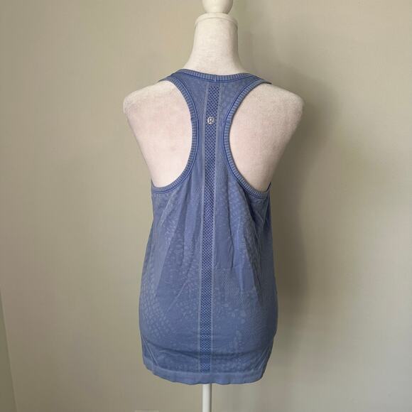Lululemon Swiftly Tech blue sleeveless tank top size 8 - Picture 4 of 11